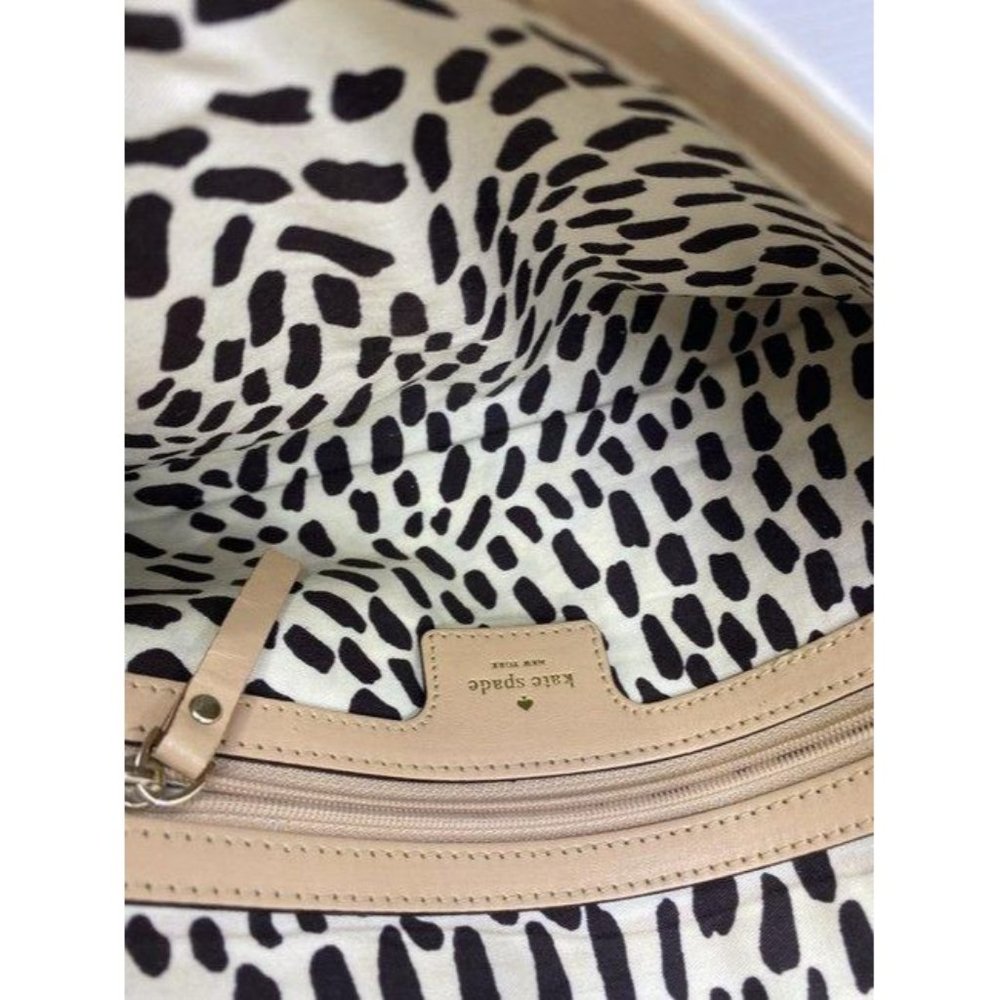 kate spade cream patent leather shoulder bag - Picture 8 of 8